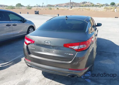 2012 Kia Optima Ex Turbo z USA, uszkodzony, nr VIN 5XXGN4A62CG031957